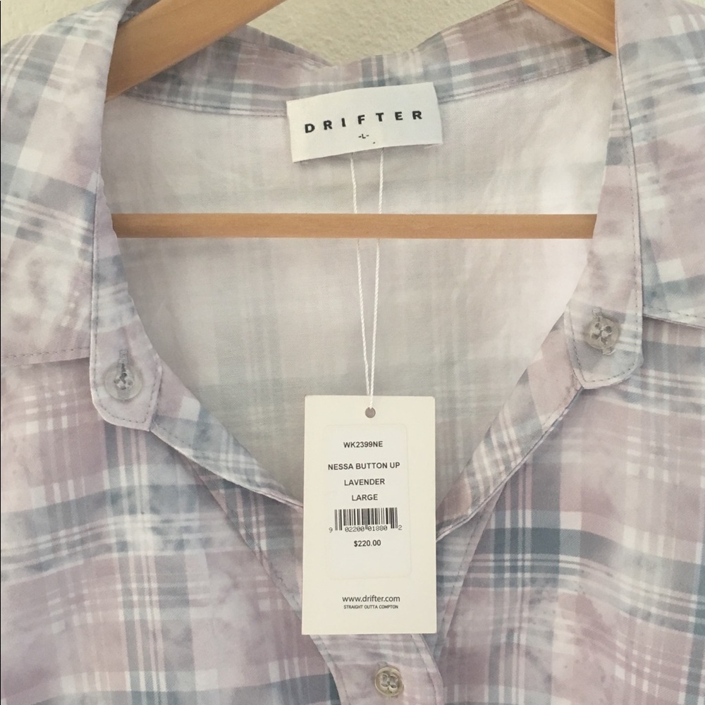 Drifter Vanessa Button-Down Top - Picture 4 of 8